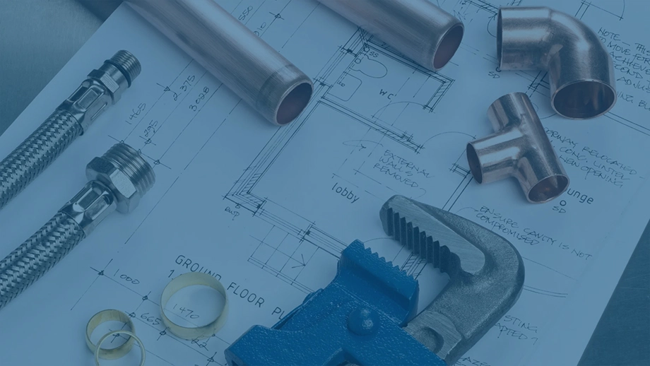 Plumbing Tools Banner