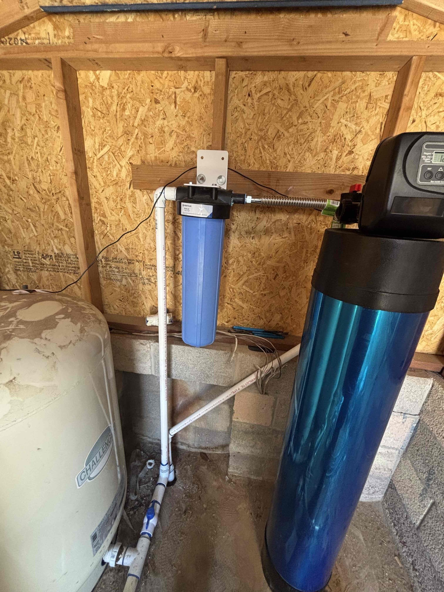 Water Treatment System Installation