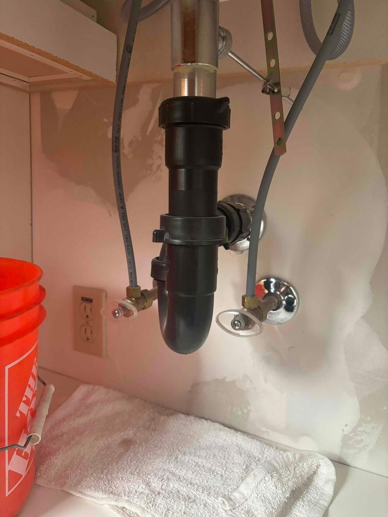Emergency drain repair