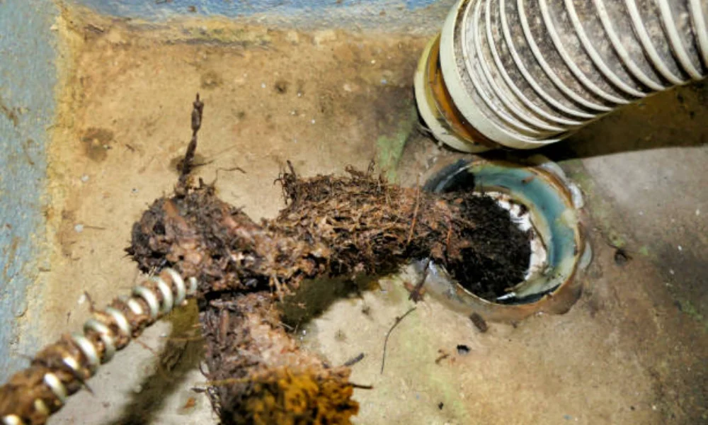 will vinegar kill tree roots in sewer line