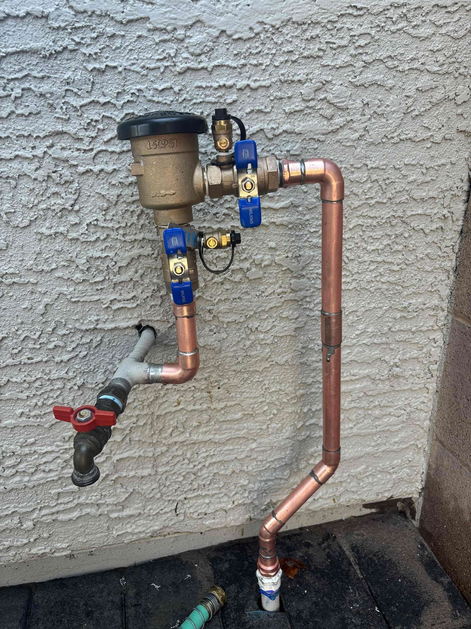 water line