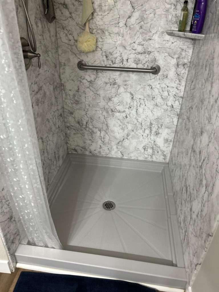 shower