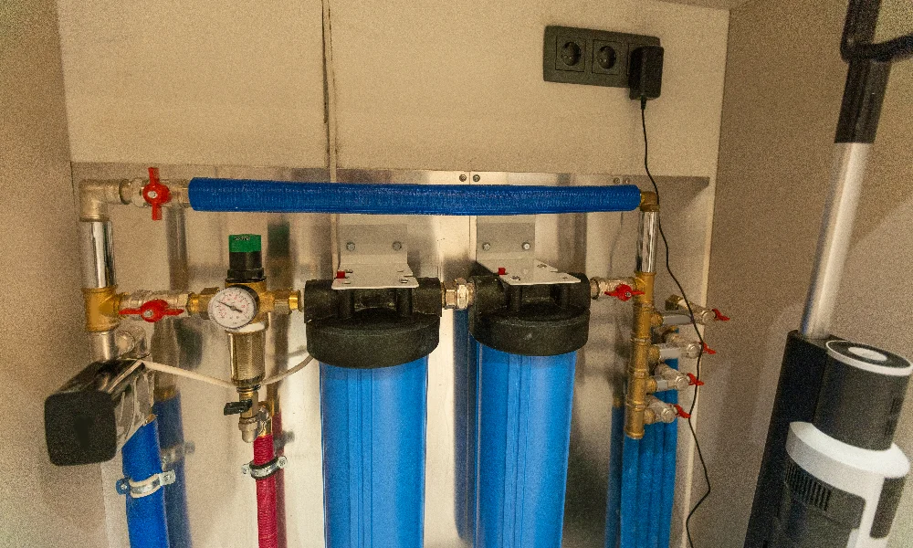 do water softeners remove chlorine