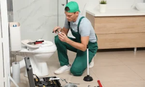 stop water from running in toilet bowl