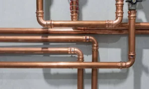 air in hot water lines
