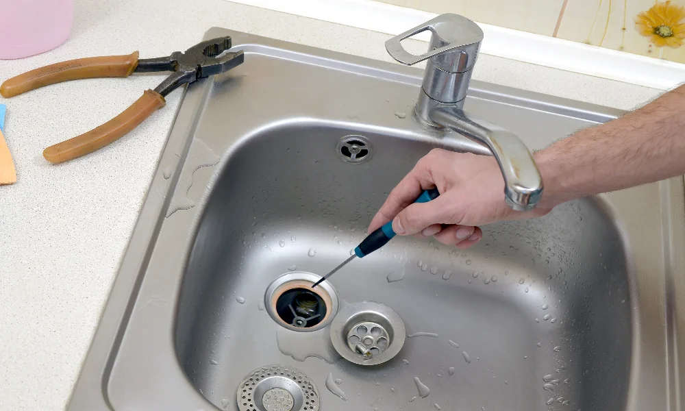 kitchen sink drain smells