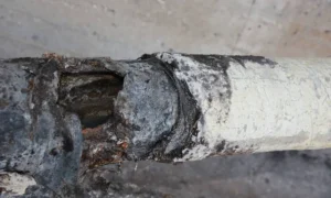sewer line damage