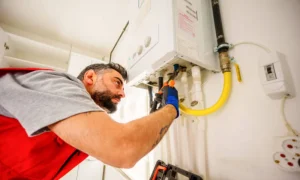 check an electric hot water heater
