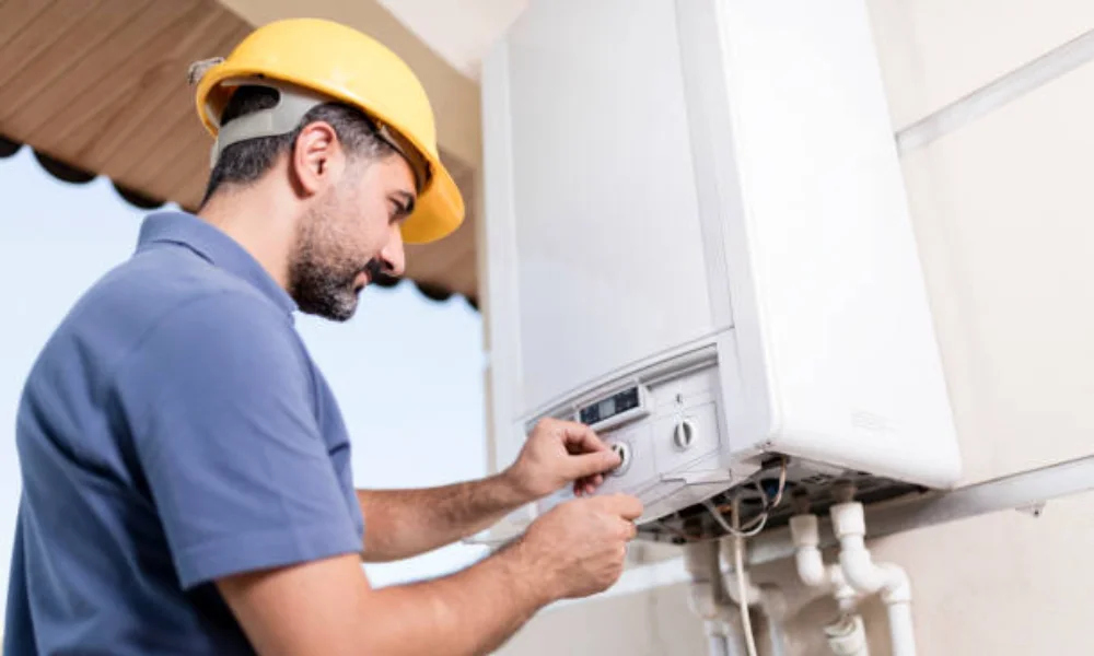 how to check an electric hot water heater