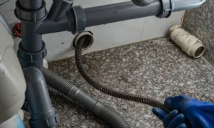 sewer line cleaning