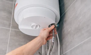Leaking water heater repair service