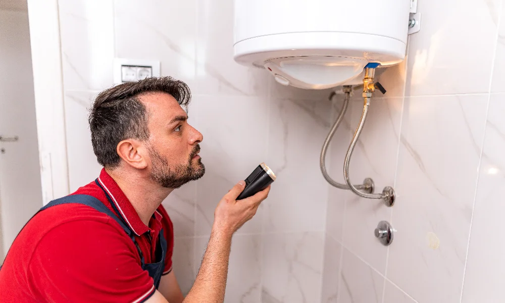 can a leaking water heater be repaired