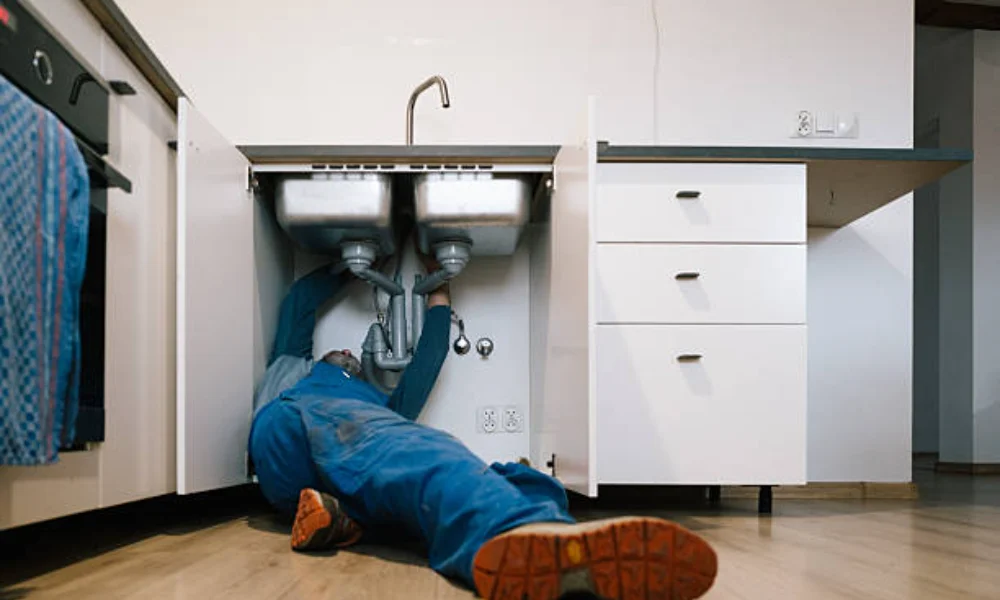 can a clogged drain cause a leak