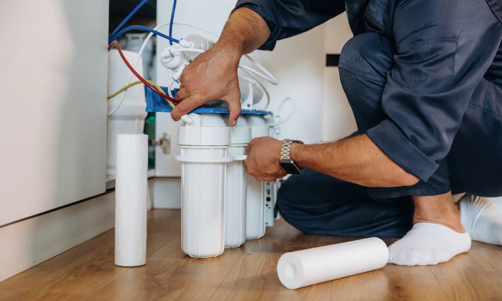 how to change home water filter